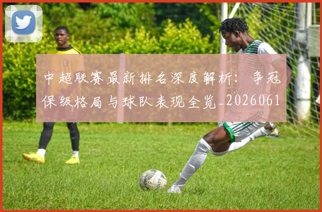 中超联赛最新排名深度解析:争冠保级格局与球队表现全览_20260611141616