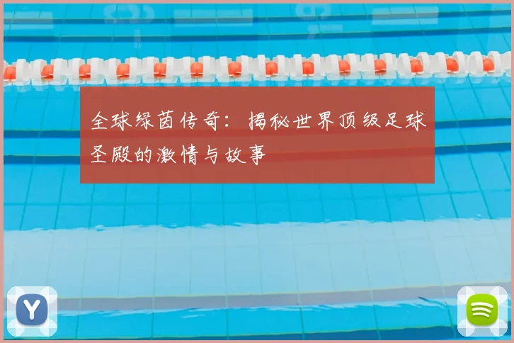 全球绿茵传奇：揭秘世界顶级足球圣殿的激情与故事